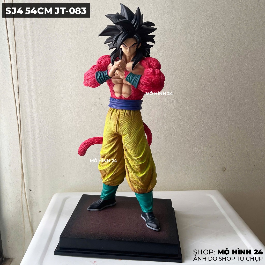 [CAO 54CM] Mô hình Goku Sj4 2% 54cm JT-083 JT studio jt 083 figure dragonball ssj4 super saiyan 4 so