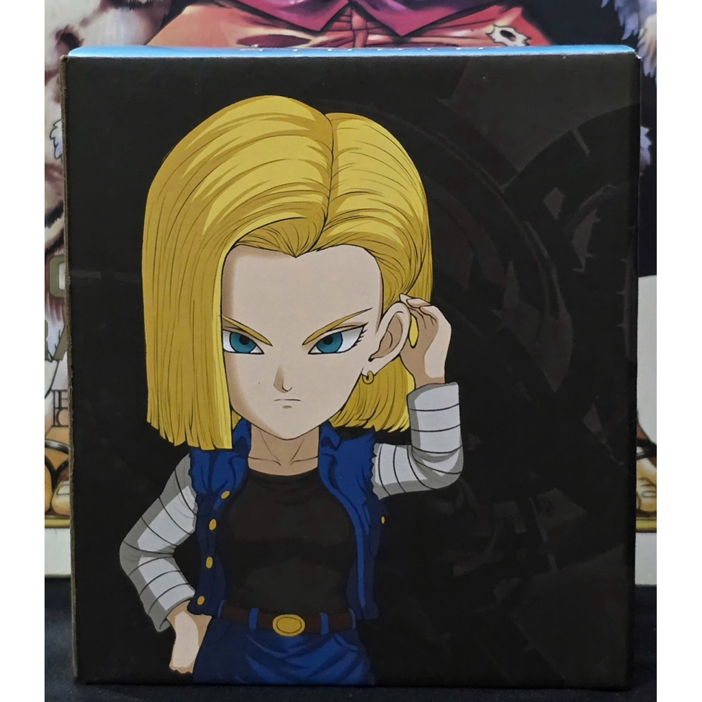 Mô hình Resin WCF chính hãng C Studio Dragon Ball Z Cell Game Version Android 18