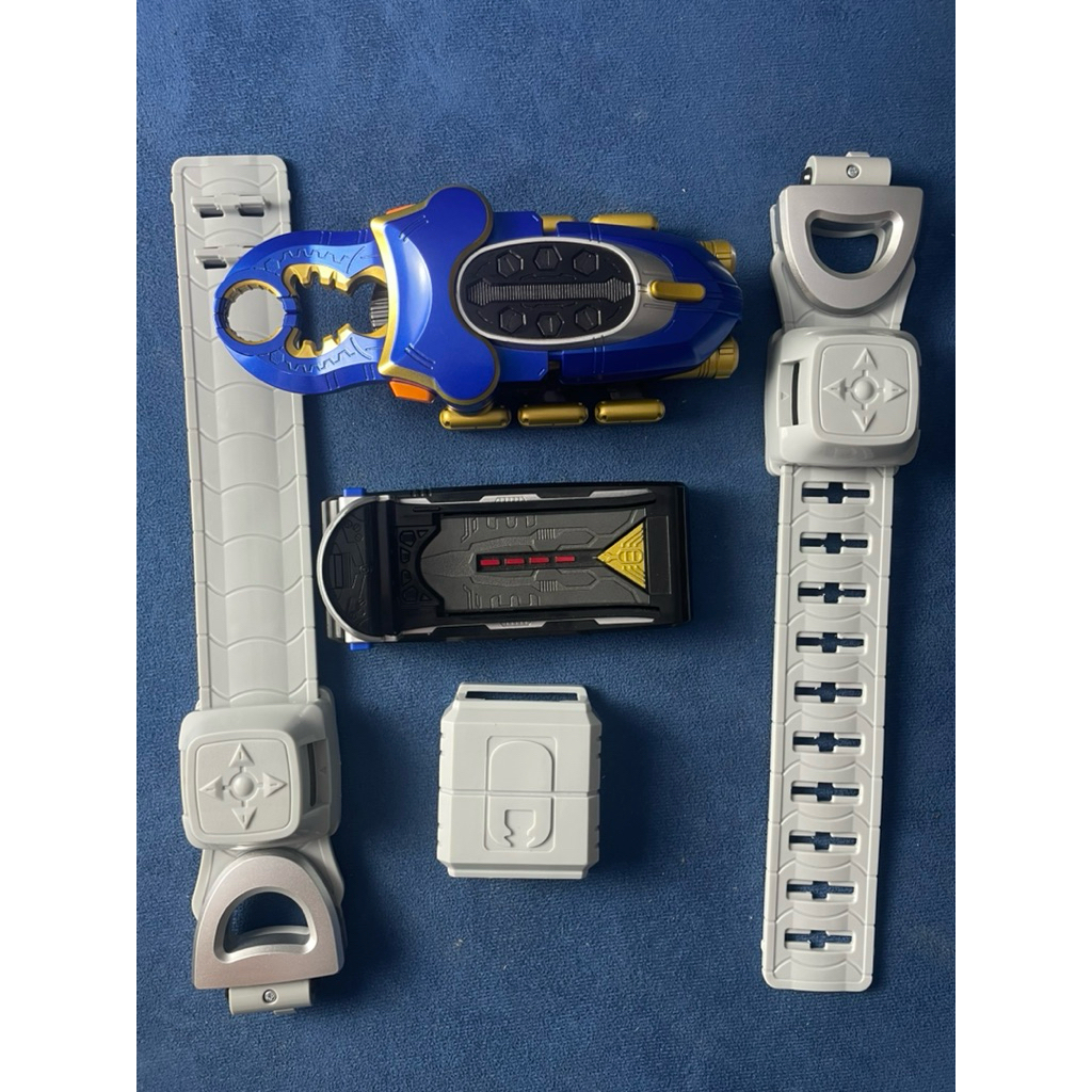 [ CÓ SẴN ] DX Gattack Zecter + Gattack Belt – Kamen Rider Kabuto