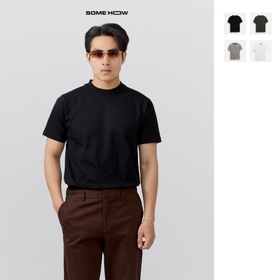 [N] Áo Thun Regular Core Element 360GSM, Chất Vải Cotton Thoải Mái, AT0328, SOME HOW STORE
