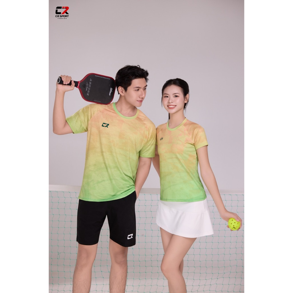 Áo Thể Thao Nữ CR Aura Cổ tròn - Áo Thể Thao Nữ - Áo Nữ - MT Sport