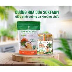 Đường thốt nốt Organic Campuchia – Thornor./ Đường Hoa Dừa hữu cơ.