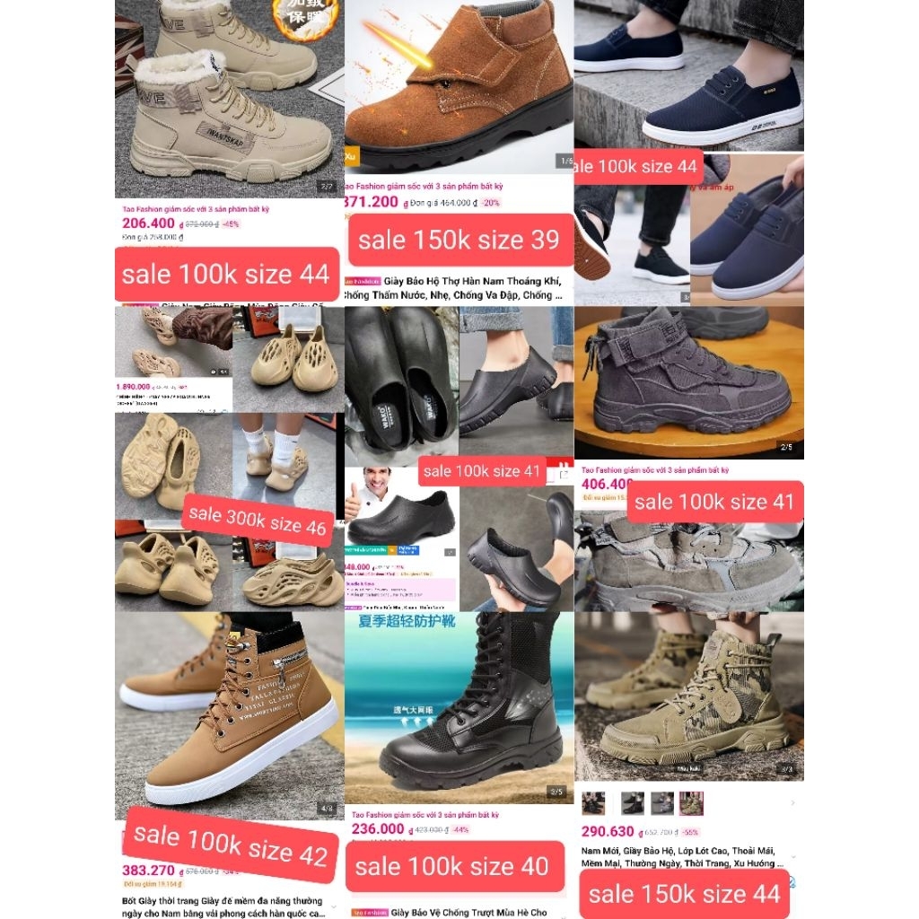 Giày dép nam nữ TLÝ