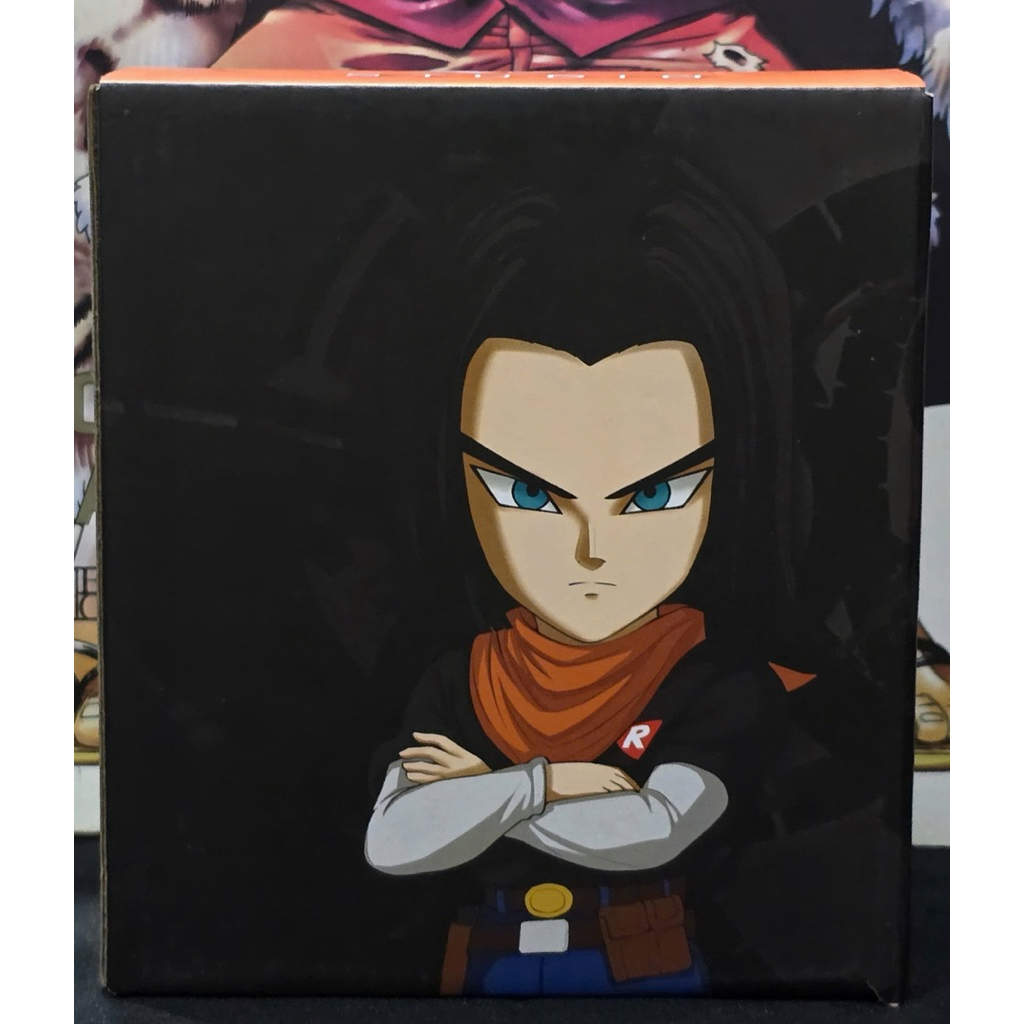 Mô hình Resin WCF chính hãng C Studio Dragon Ball Z Cell Game Version Android 17
