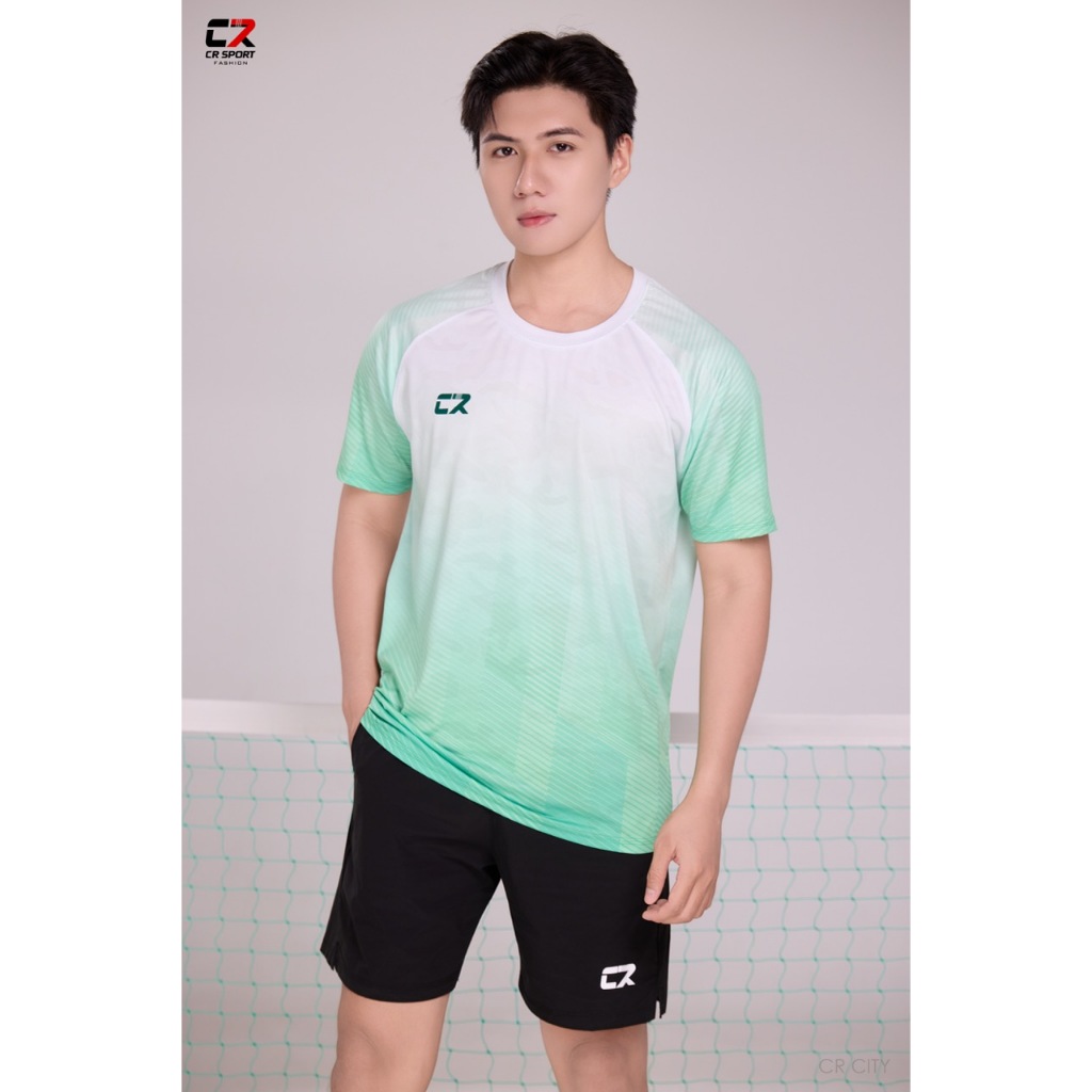 Áo Thể Thao Nam CR City Cổ Tròn - Áo Thể Thao Nam - Áo Nam - MT Sport