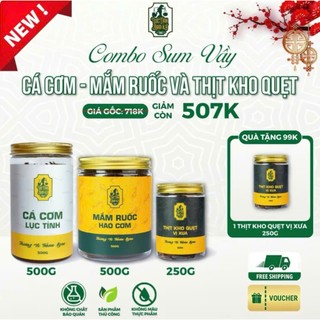 Mắm Ruốc Hao Cơm Của Nha Lục Tỉnh Nam Kỳ Food Hủ 300g Thủ Công Thành Phần Thiên Nhiên An Toàn Sạch