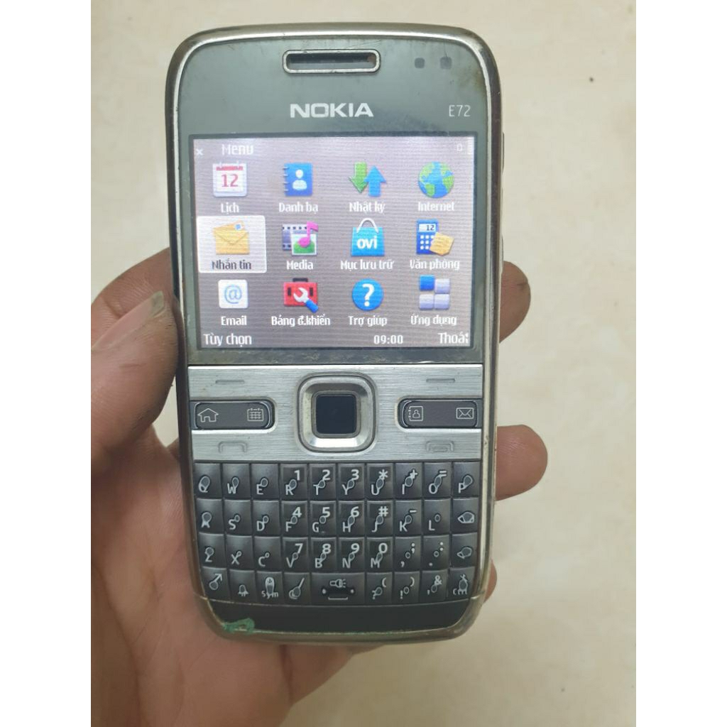 Xác nokia e72 như ảnh và mô tả