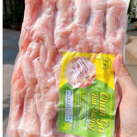 CHÂN GÀ RÚT XƯƠNG THANH TÙNG - KHAY 1KG