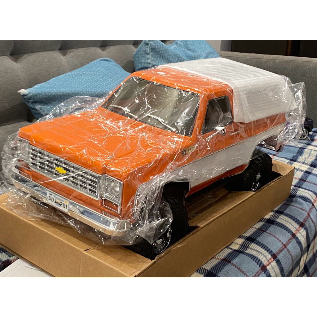 Model FMS FCX10 K5 Blazer 1/10 Scale - trùm cuối fms