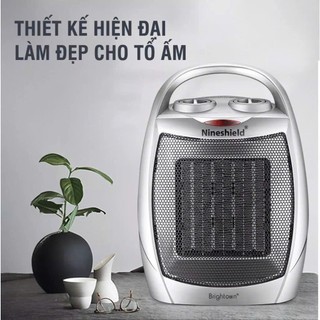 Quạt sưởi hai chiều Tiross TS9441(2000w), Máy sưởi gốm di động BRIGHTOWN PTC - 905 1500W bảo hành chính hãng 12 tháng