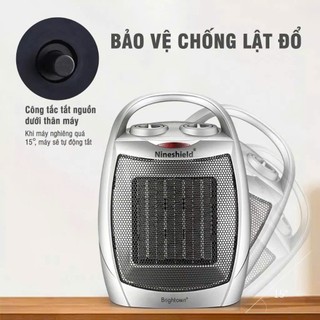 Quạt sưởi hai chiều Tiross TS9441(2000w), Máy sưởi gốm di động BRIGHTOWN PTC - 905 1500W bảo hành chính hãng 12 tháng