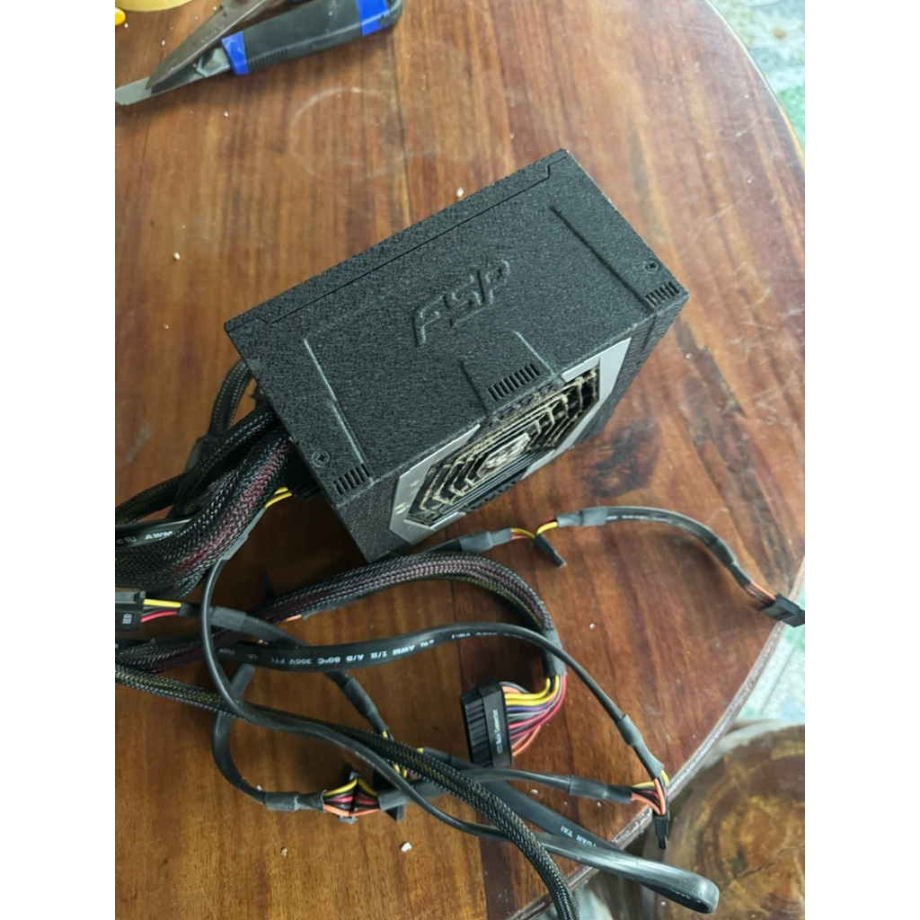 Nguồn fsp 80plus 650w đẹp chay tốt