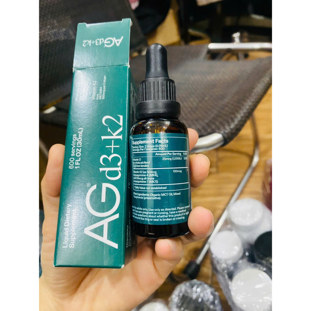 AG Vitamin D3+K2 is suitable for a variety of different diets and lifestyles, including paleo, keto,