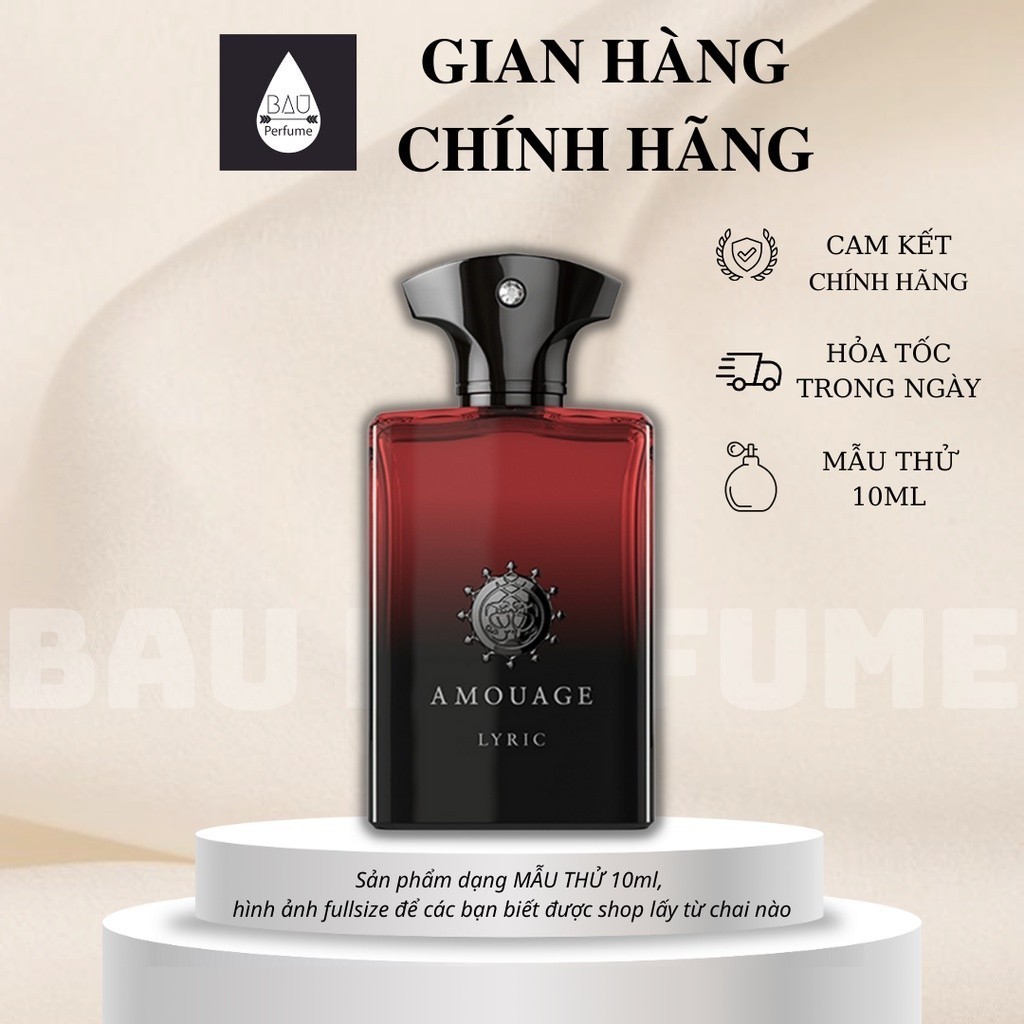 Nước hoa chính hãng Lyric Man