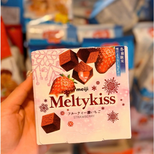 Socola Melty Kiss Meiji 62G ~ 71G