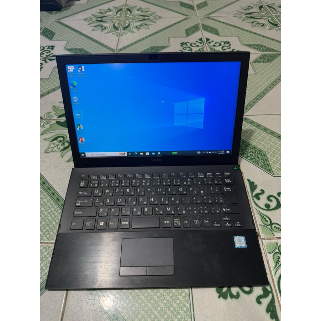 laptop sony i3 6100u /4g/ssd 128g đẹp