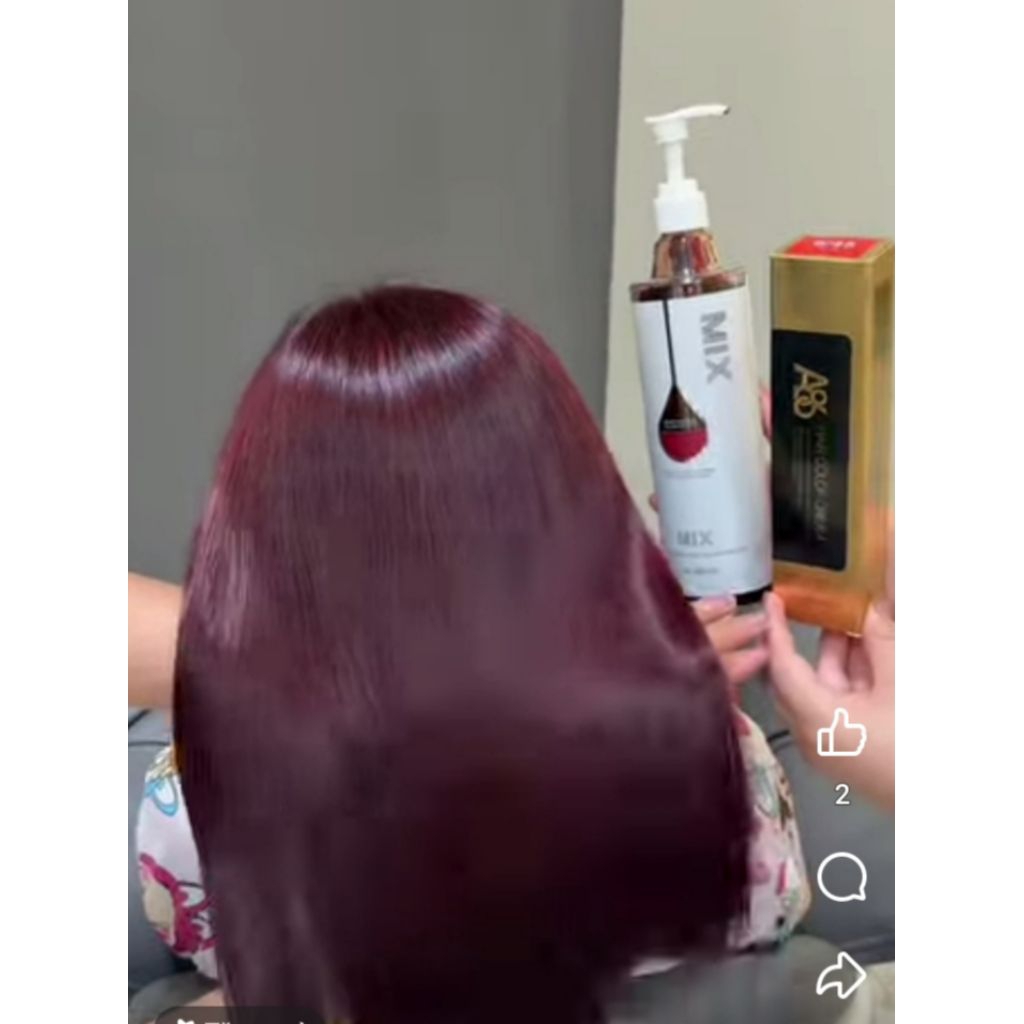 màu nhuộm tóc đa dạng A86 ....