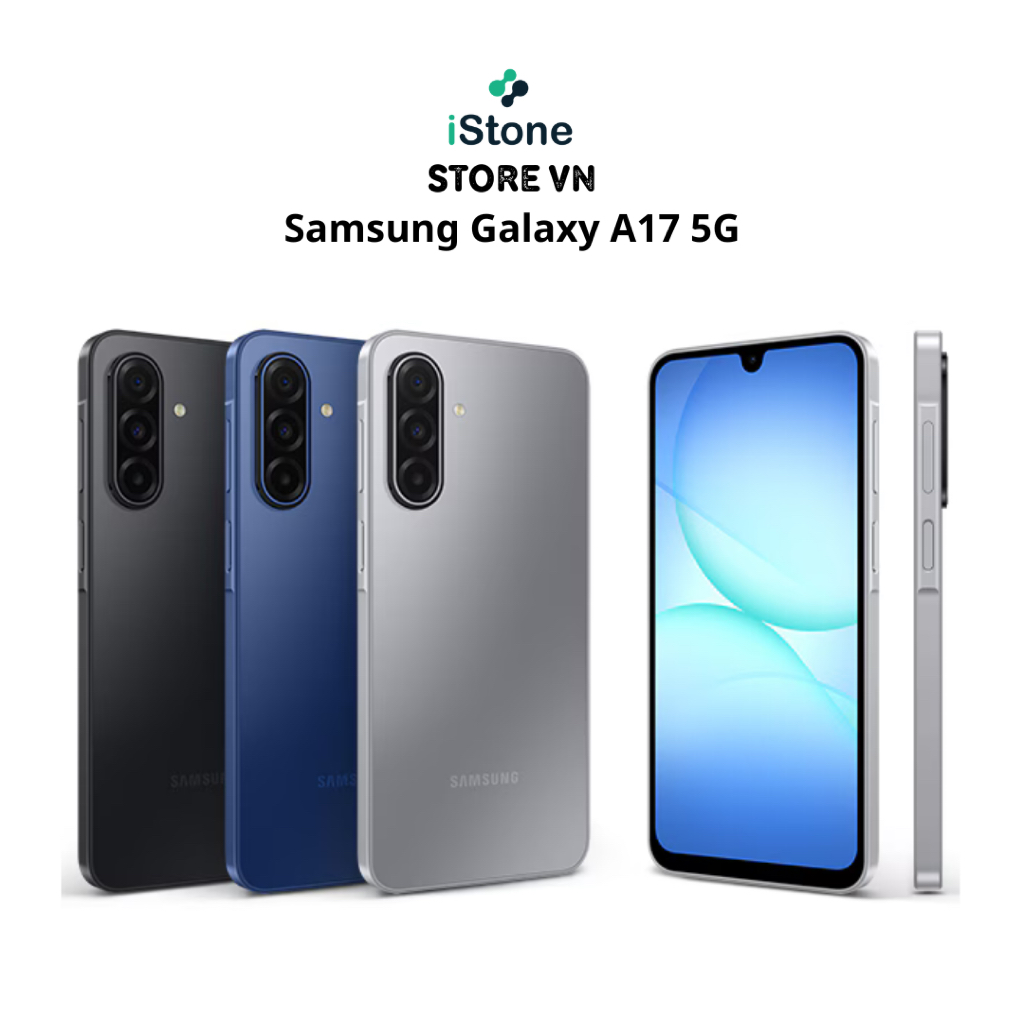 (Hàng Chính Hãng) - Điện Thoại Samsung Galaxy A17 5G (8GB/128GB)