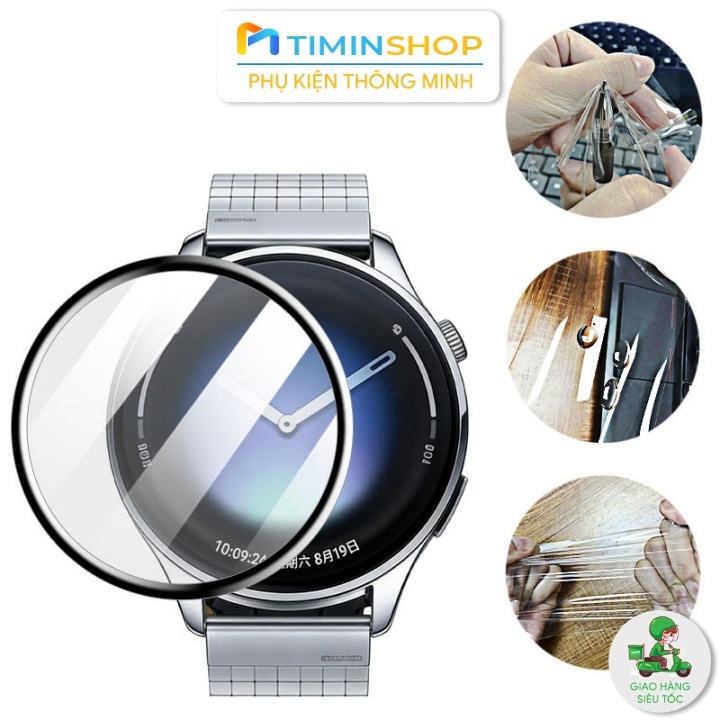 Miếng dán cho MI Watch 5 - trong suốt