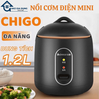Nồi Cơm Điện Chính Hãng Chigo, Nồi Lấu Đa Năng, Nấu Cơm, Hầm Cháo, Hấp Xào Luộc Siêu Tiện Lợi