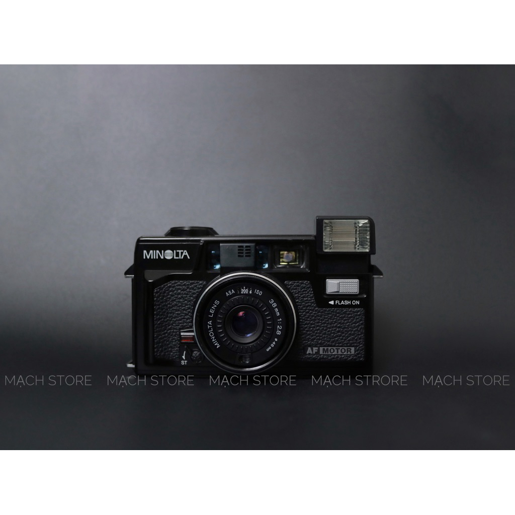 MÁY ẢNH FILM MINOLTA HI-MATIC AF2-MD