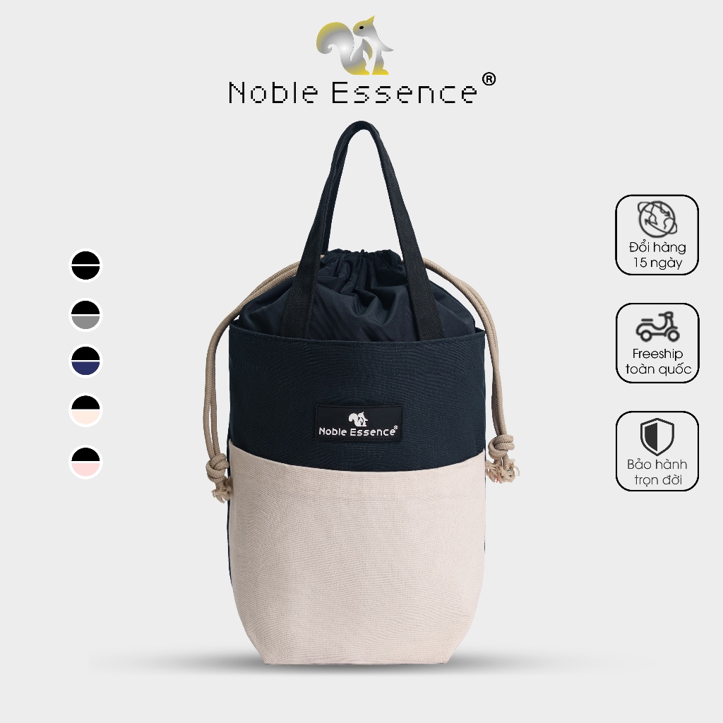 Túi đựng hộp cơm Noble Essence® BST Daily Carry Bucket bag T18, đựng bình giữ nhiệt dây rút cao cấp