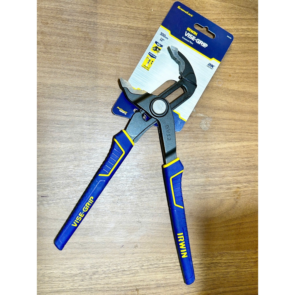 Kìm mỏ quạ Irwin 2078112 - 12-Inch GrooveLock Pliers