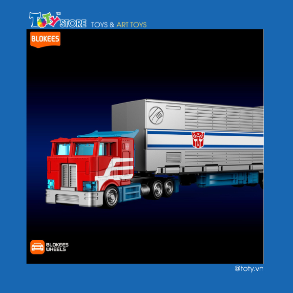 [CHÍNH HÃNG] Mô hình Transformers - CT01 Optimus Prime - Blokees - ET53