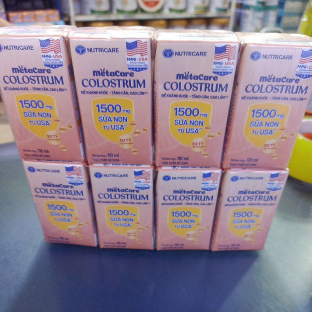 Sữa hộp Colostrum Metacare 110ml/180ml