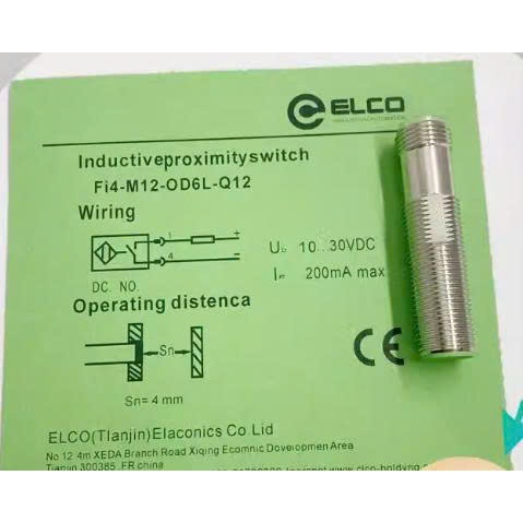 Cảm biến NI4-M12-OP6L NI5-M12-OP6L NI8-M18-CN6L FI8-G18-OP6L NI8-M18-CP6L NI8-G18-OP6L OM18-K100VP6 