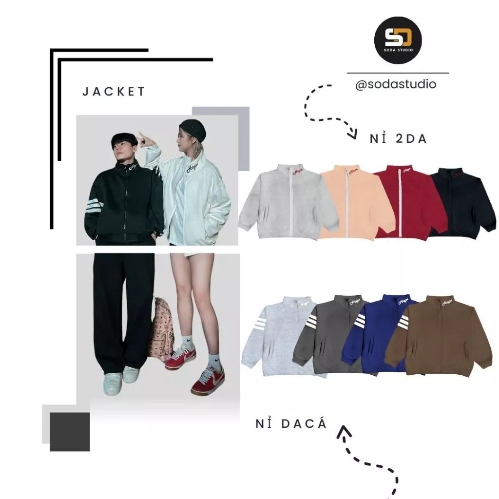 Áo Khoác Hoodie HOPE Ver 2 Unisex Nam Nữ Form Boxy Rộng – Nỉ 2 Da Cao Cấp Không Xù, Streetwear Hot Trend 2025