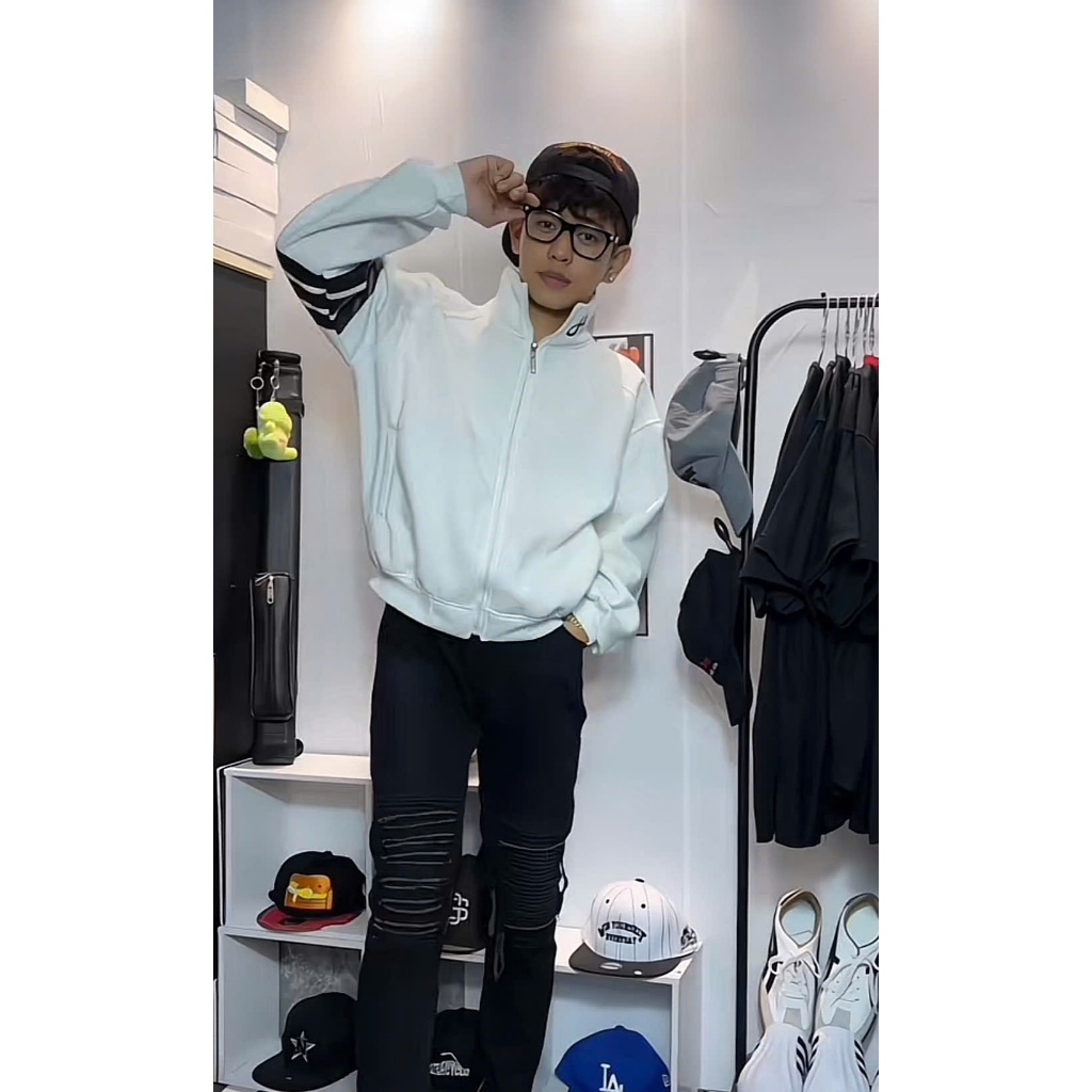 Áo Khoác Hoodie HOPE Ver 2 Unisex Nam Nữ Form Boxy Rộng – Nỉ 2 Da Cao Cấp Không Xù, Streetwear Hot Trend 2025 | BigBuy360 - bigbuy360.vn