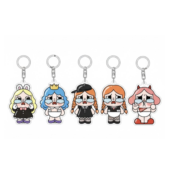 Móc khoá The Powerpuff Girls