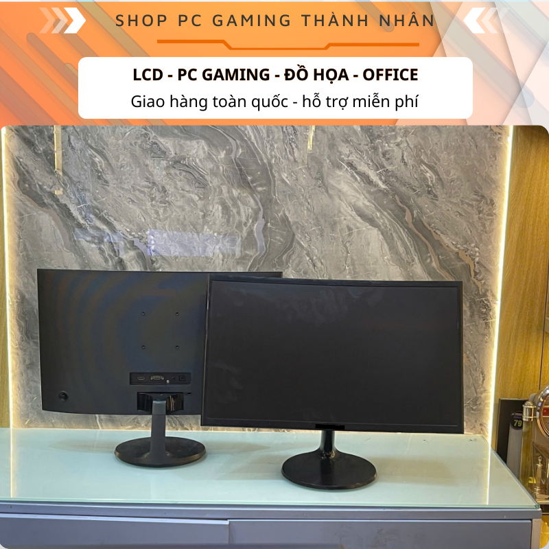 Màn hình Cong Samsung LC24F390FHEXXV (23.8 inch|FHD|VA|75Hz)