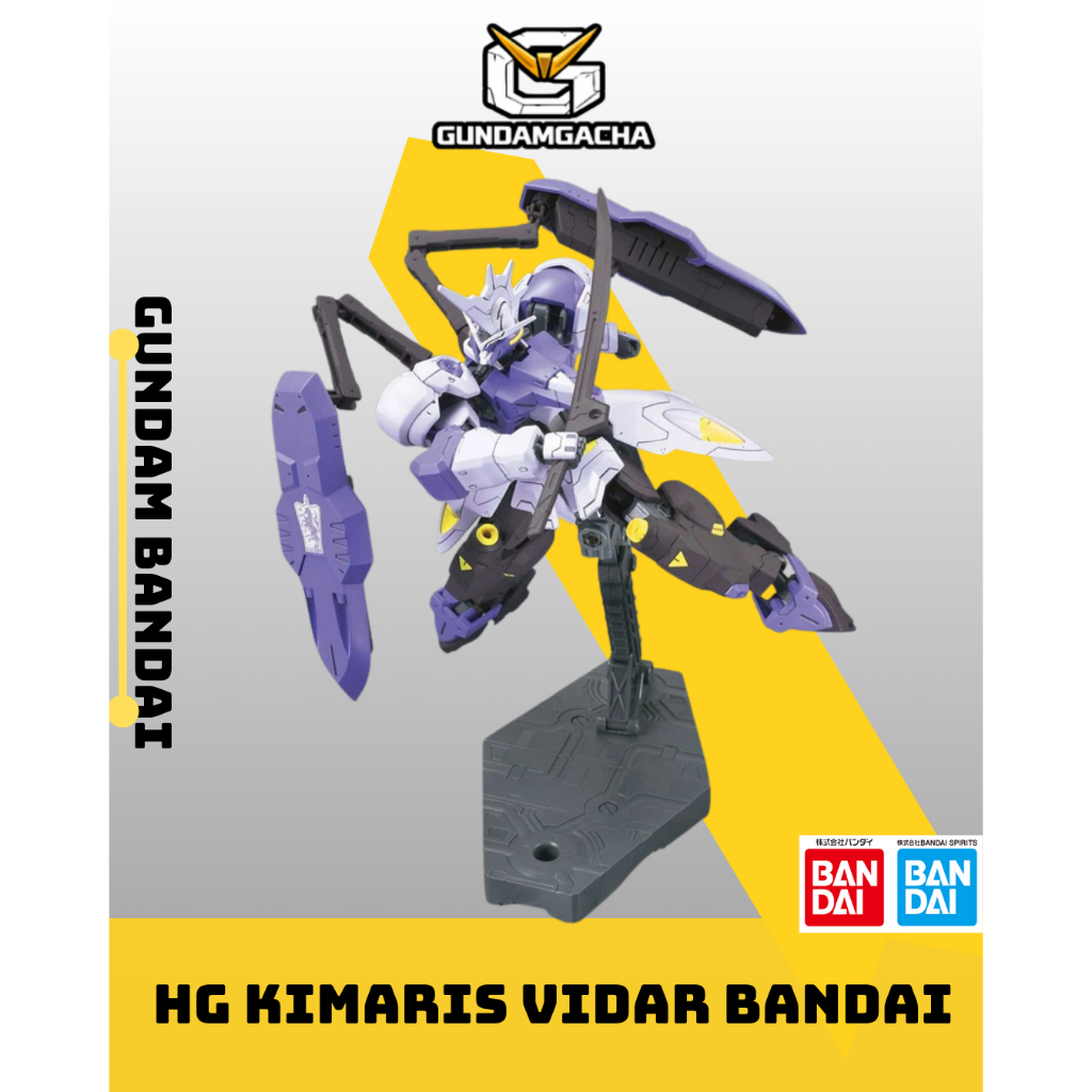 Mô Hình Gundam Bandai HG Kimaris Vidar – Iron-Blooded Orphans | 4573102554529