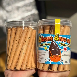 Bánh Ống Mè - Ăn Vặt Chú Mạnh