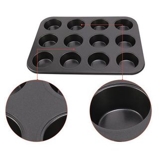 Khuôn nhôm nướng bánh CUPCAKE 6.5cm ( AKSHOPCAMLE 2412.122 )
