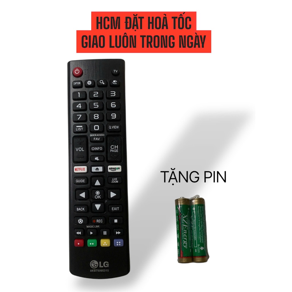 (HỎA TỐC) Điều Khiển remote TV LG dùng được cho tất cả Tivi LG