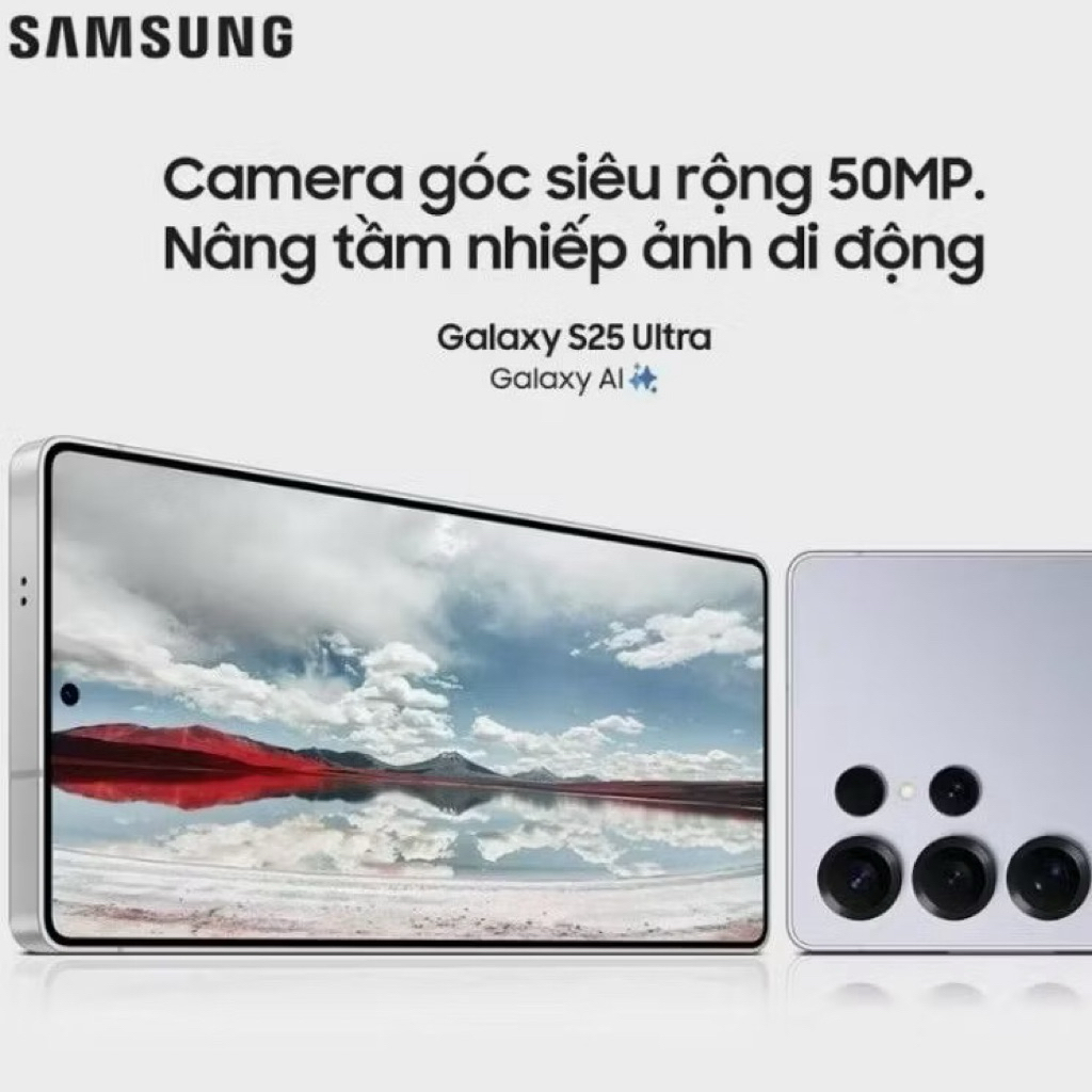 S25 Ultra 12GB 256GB 2SIM Màn 6.9inch Camera 200MP Pin 5000mAh Fullbox Nguyên Seal | BigBuy360 - bigbuy360.vn