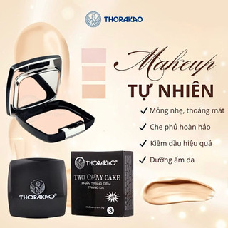 PHẤN TRANG ĐIỂM TRẮNG DA THORAKAO TWO WAY CAKE 9GR