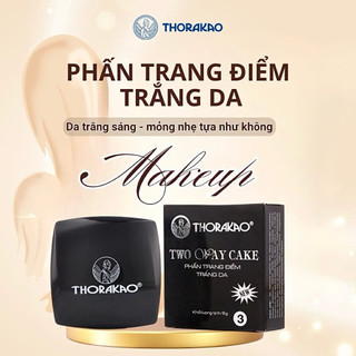 PHẤN TRANG ĐIỂM TRẮNG DA THORAKAO TWO WAY CAKE 9GR