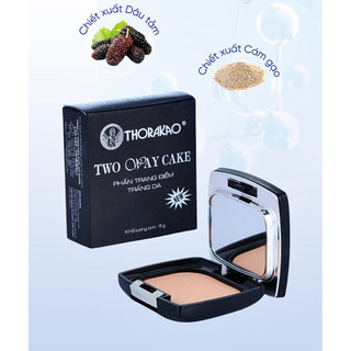 PHẤN TRANG ĐIỂM TRẮNG DA THORAKAO TWO WAY CAKE 9GR
