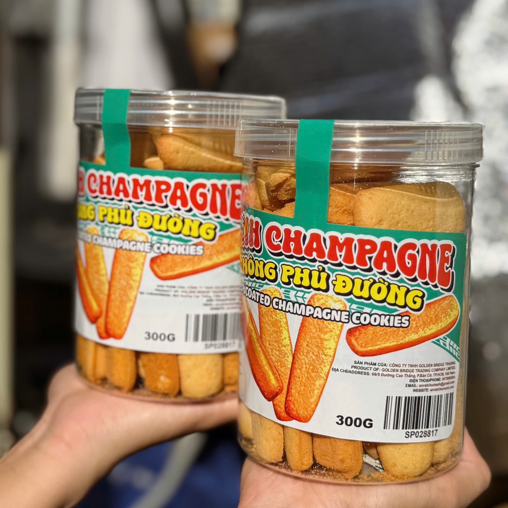 Bánh Que Champagne - Ăn Vặt Chú Mạnh