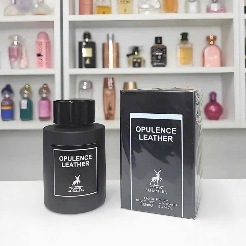 [ Hàng chính hãng Dubai King] Nước hoa Dubai Opulence Leather sang trọng, ấm áp, gợi cảm