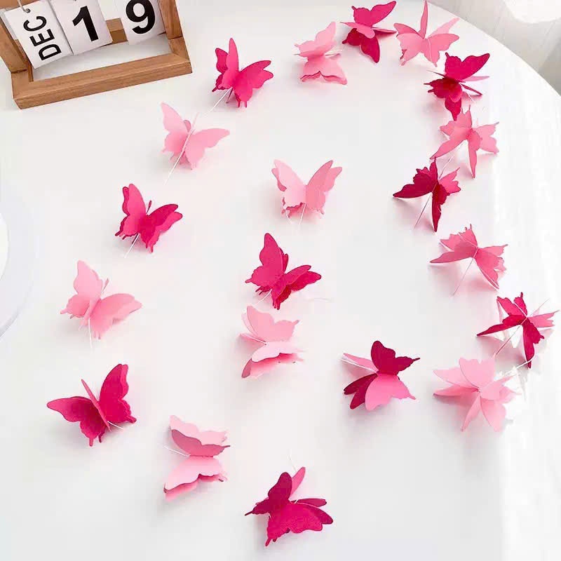Dây Treo Bươm Bướm Trang Trí Tết