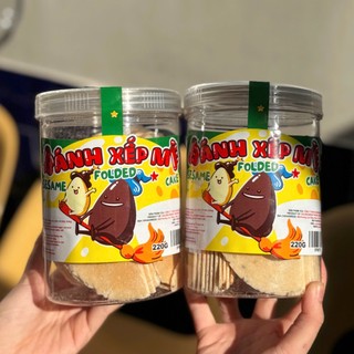 Bánh Xếp Mè Tuổi Thơ - Ăn Vặt Chú Mạnh