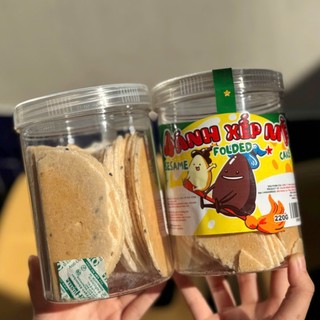 Bánh Xếp Mè Tuổi Thơ - Ăn Vặt Chú Mạnh