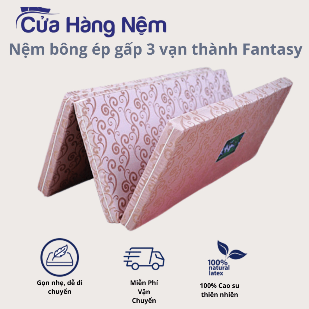 Nệm Bông Ép Vạn Thành Fantasy