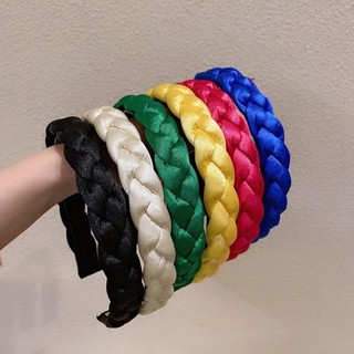 Băng Đô Tết tóc bím Lụa/Nhung- Cài Tóc Áo Dài, Mấn đội đầu Thời Trang-Phụ Kiện Tóc N'Lee House
