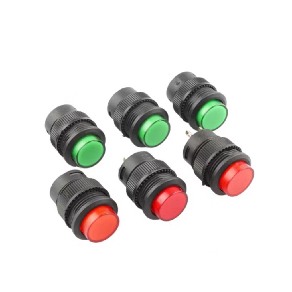 5 Công tắc nhấn nhả, giữ 4 chân/2 chân R16-503